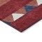 Homeroots 3' X 5' Red White And Navy Blue Southwestern Washable Indoor Outdoor Area Rug 613945 - alternate 3