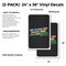 Signmission 6S Lean Workspace, Vinyl Decals Only 24 Inch x 36 Inch, Vinyl Decal, 2PK DSB-2436-2PACK-30336 - alternate 2