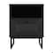 Flash Furniture Square 17 in W, 19 in L, Black 2-EV-ST4043-ZZ-BLK-GG - alternate 4
