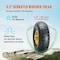 Vevor Solid PU Run-Flat Tire Wheel Flat Free Tubeless Tire 10" 2-Pack 400 lbs, 2PK CJPU0080 - alternate 5