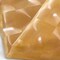 Homeroots Gold and White Striped Single Shower Curtain 484054 - alternate 4