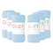 Arkwright Home Cozy Soft Polar Fleece Throw 50x60 Light Blue (12pk), 12PK FLC-PLR-5060-LB - alternate 3