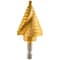 Neiko Quick Change Spiral Grooved Step Drill Bit, 10 Step Drill Bit Sizes in One - 0.25 in to 1-0.375 in 10174A - alternate 1