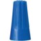 Gardner Bender WireGard 2 Wire Connector, 22 to 16 AWG Wire, Steel Contact, Polypropylene Housing Material, Blue 16-002 - alternate 1