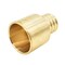 Thrifco Plumbing 3/4" x 3/4" Brass Female Sweat Adapter F1807 x Sweat Lead Free - (PEX B) 7910061 - alternate 4