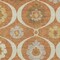 Homeroots 5' X 8' Orange Copper And Gray Medallion Washable Indoor Outdoor Area Rug 589639 - alternate 4