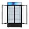 Koolmore 45" Commercial Glass 2 Door Display Refrigerator Merchandiser - Upright Beverage Cooler MDR-2GD-35C - alternate 5