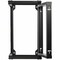 Eaton Tripp Lite Series SmartRack 16U Wall-Mount 2-Post Open Frame Rack, Hinged Front, Heavy Duty SRWO16US - alternate 6