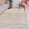 Jonathan Y Loom Modern Strie' Beige/Gray 8 ft. x 10 ft. Area Rug SOR200D-8 - alternate 3