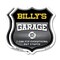 Signmission Billy's Garage I Can Fix Everything But Stupid, 12 inch X 12 inch, Plastic Sign, 2PK SHI-P-2PACK-12-490-BILLY - alternate 1