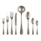 Mepra Vintage Pewter Flatware Set - 43 Pieces - Champagne 1095VI22043 - alternate 1