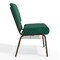 Flash Furniture 21"W Green Dot Fabric Church Chair w/ Basket, 4PK 4-FD-CH0221-4-GV-S0808-BAS-GG - alternate 3