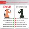 Pyle 50W Megaphone Bullhorn PMPRA514OR - alternate 3