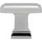 Designperfect 1-1/2 Overall Length Rectangle Cabinet Knob, Polished Chrome DPA-A48KPC - alternate 4