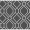 Advantage Frege Charcoal Trellis Wallpaper 4025-82519 - alternate 1