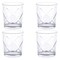 Gibson Home Lattice 4 Piece 13.5 Ounce Double Old-Fashioned Glass Set 141403.04 - alternate 3