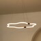 Jonathan Y Nuvola 31.5" Contemporary Minimalist Metal/Acrylic Adjustable Dimmable Cloud Integrated LED Chandeli JYL7143B - alternate 10