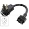 Ac Works Gen 2 EV Charging NEMA 14-50 Adapter For Gen. II Tesla Mobile Connector G2EV1450PT-32A - alternate 3