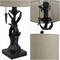Jonathan Y Gaston 20.5" Resin Mini LED Table Lamp, Antique Black JYL1031B - alternate 5