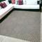 Homeroots 5' X 8' Gray Geometric Stain Resistant Indoor Outdoor Area Rug 531637 - alternate 1