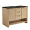 James Martin Vanities Solene 48" Single Vanity, Seaside Oak, w/ 3 CM Phantome Eclos Top D225-V48-SSO-3PHT - alternate 6