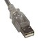 Sanoxy 3ft USB2.0 A Male to B Male Cable, Clear SNX-CBL-LDR-U2102-C103 - alternate 2