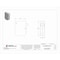 Current Circuit Breaker, THQP Series, 50A, 2 Pole, 120/240V AC, 10kA at 120/240V AC THQP250 - alternate 2