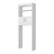 Homeroots 24" White Wood Freestanding Bathroom Vanity 534986 - alternate 1