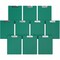 Davis Group Essential Clipboard, Lever Clip-Green, PK10 4511-04-10 - alternate 1
