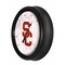 Holland Bar Stool Co University of Southern California Indoor/Outdoor LED Thermometer ODThrm14BK-08SouCal - alternate 5
