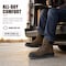 Handpoint Mens 6 in Soft Toe Work Boots-EH Rated, Slip Resistant, Puncture Resistant, Water Resistant, 9.5 80N02-D-9.5 - alternate 3