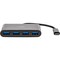 Rocstor 4 PORT USB C HUB USBC TO 4X US Y10A228-B2 - alternate 1