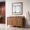 James Martin Vanities Brittany 60'' S Vanity, Saddle Brown w/ Parisien Bleu Silestone Top w/FreePower Wireless Charger 650-V60S-SBR-FPBL - alternate 3
