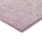 Homeroots 8' X 10' Pink And Ivory Abstract Washable Indoor Outdoor Area Rug 597043 - alternate 5