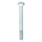 Hillman M8-1.25 mm D X 80 mm L Heat Treated Steel Hex Head Cap Screw, 40PK 916302 - alternate 2