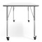 Flash Furniture Commercial Adjustable Height Rectangular Activity Table - Locking Casters-White XU-A3072-REC-WHT-T-A-CAS-GG - alternate 5