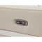 Homeroots 65in Beige And Silver Italian Leather Power Reclining Loveseat 482202 - alternate 3