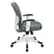 Space Seating Pulsar Padded Seat Managers Chair, Grey 5200W-2M - alternate 3
