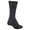 Railroad Sock Womens Crew Socks, 90% Cotton, 10% Nylon, Black, 5-10 W; 4 Pair-7.5 M, 3 PK 632 - alternate 2