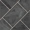 Msi Montauk Black 16 in.  X 24 in.  Gauged Slate Floor And Wall Tile, 5PK ZOR-NS-0084 - alternate 2