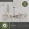 Vaxcel Annabelle 6-Light Farmhouse Chandelier, Matte Black, Candle Style, 36-In. Wide H0320 - alternate 4