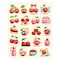 Teacher Created Resources Cherry Smelly Stickers, 120-Piece Set, 6PK 9450 - alternate 4