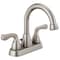 Delta Foundations Two Handle Centerset Bathroom Faucet Stackout 25911LF-SS - alternate 1