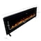 Northwest 72in Wall Mounted Electric Fireplace with Bluetooth Speakers and Remote to Adjust LED Flames 80-BEF-72B - alternate 5