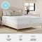 Martha Stewart SleepComplete 12 Inch Queen Medium Firm Triple-Action Cooling Gel Memory Foam Mattress CL-MODD1-12Q-MS - alternate 7