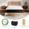 Flash Furniture Dream Cooling Gel 10 Inch Foam and Pocket Spring Hybrid Mattress, Full Mattress in a Box BS-E230P-R-F-10-C-BK-GG - alternate 6