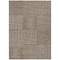 Homeroots 5' X 8' Brown And Ivory Geometric Washable Indoor Outdoor Area Rug 600727 - alternate 4