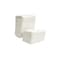 Morcon Low Fold Napkin White, 6inx12in, PK8000 D712 - alternate 3
