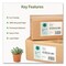 Avery EcoFriendly Recycled Shipping Labels, Inkjet/Laser, 5.5 x 8.5, White, 20PK 48808 - alternate 4