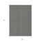 Homeroots 9' X 12' Black And Ivory Geometric Washable Indoor Outdoor Area Rug 594447 - alternate 5